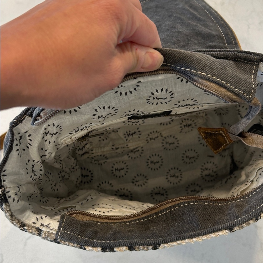 Myra Bag Stormy Love Convertible Backpack Shoulder Crossbody Bag Boho‎ Festival - Picture 9 of 16
